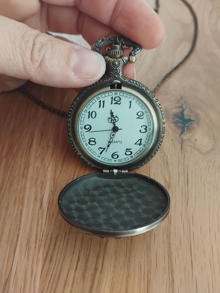 Montre gousset naruto - photo numéro 5