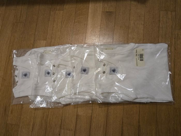 Lot de 5 bodies body marcel debardeur - photo numéro 4