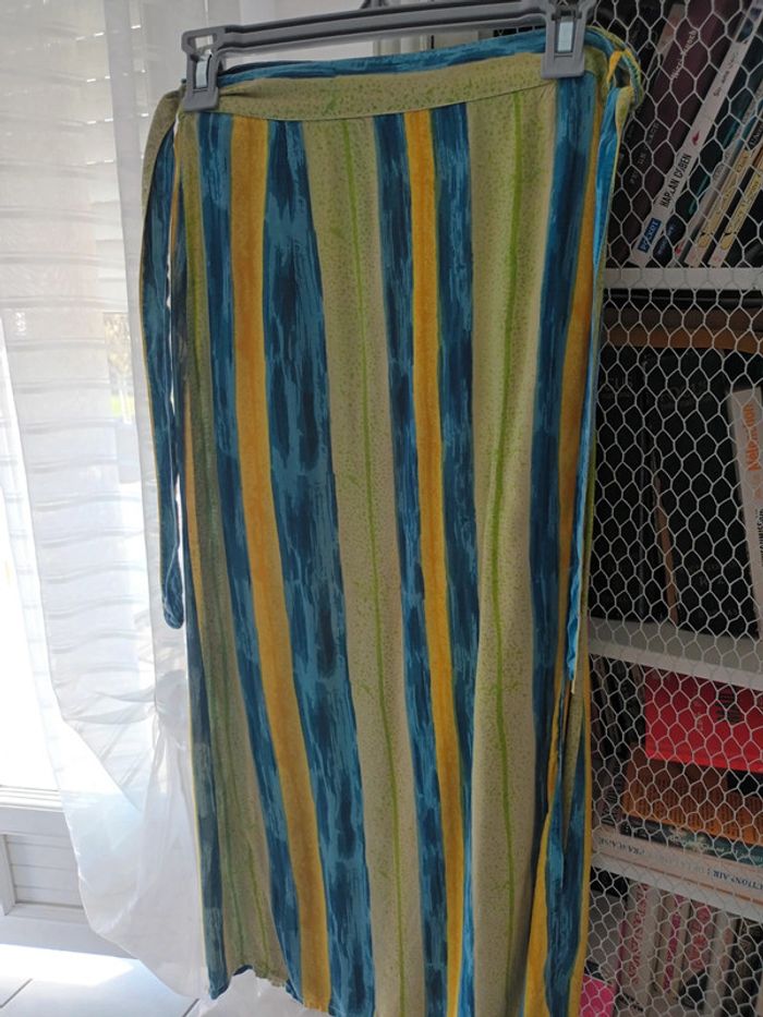 Ensemble jupe portefeuille + bustier T 36 - photo numéro 8