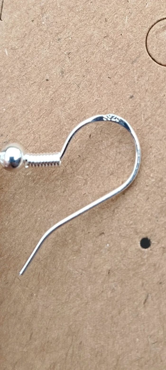 Boucles d'Oreilles Éclat d'Élégance - Argent & Améthyste AAA - photo numéro 3