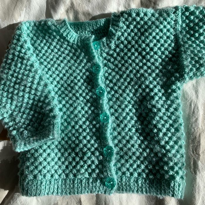 Gilet tricot fille 12 mois