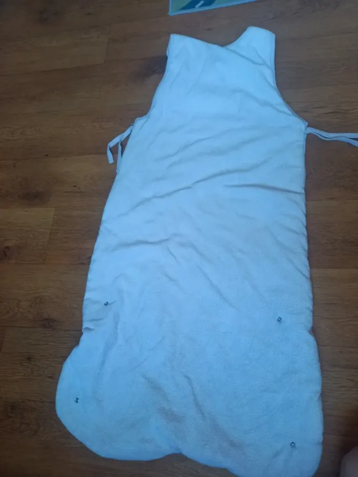 Gigoteuse / turbulette velours - photo numéro 2