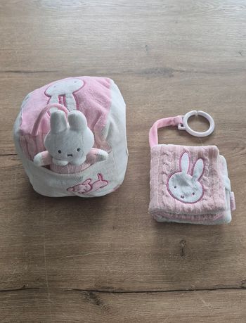 Lot jouets d'activités tissus Miffy