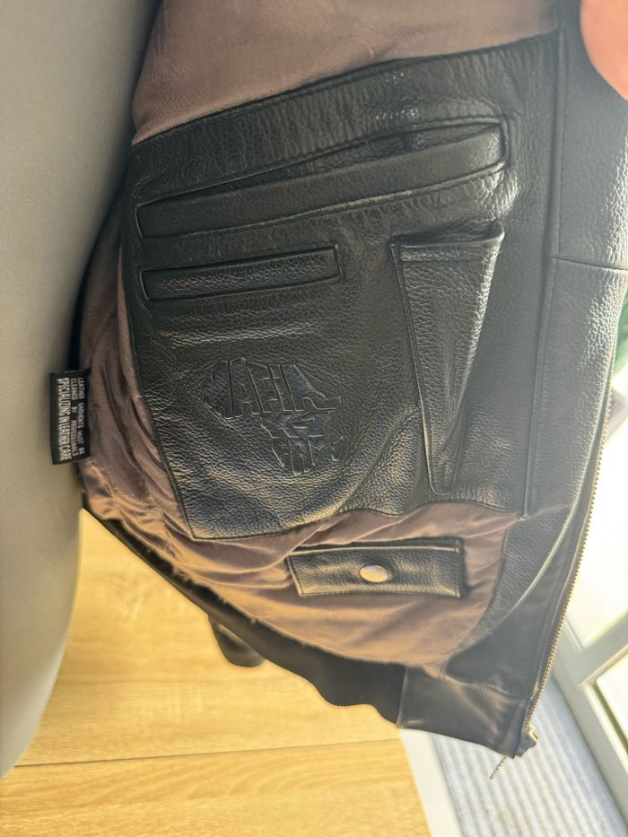 Blouson cuir Mafia k1 fry - photo numéro 5