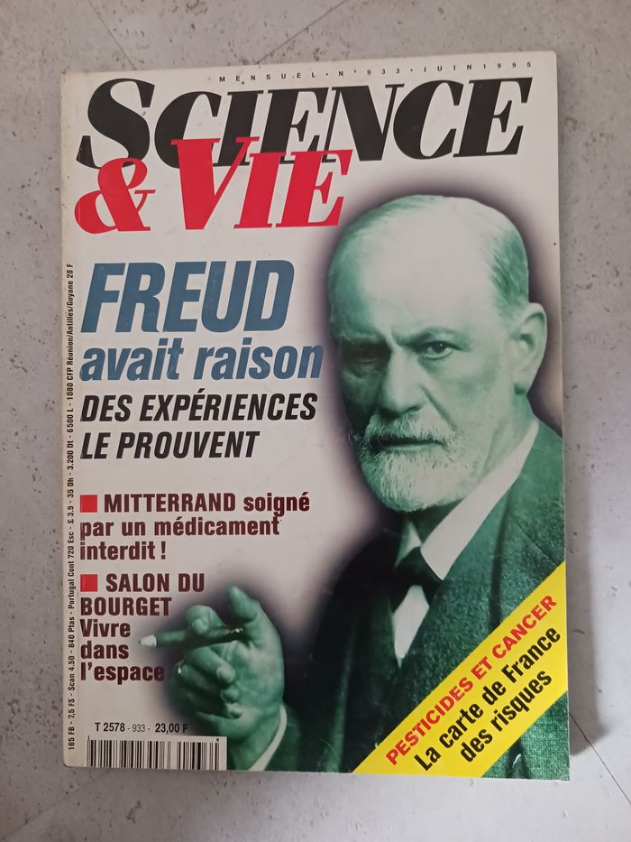 revue Science et vie n° 933
