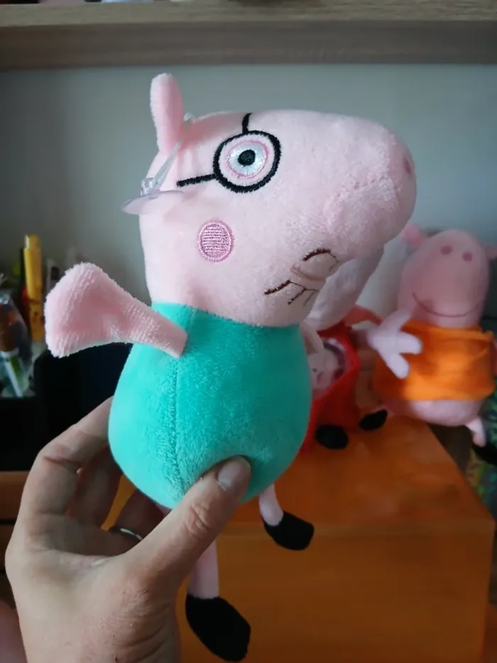 Lot peluches peppa pig tbe - photo numéro 10