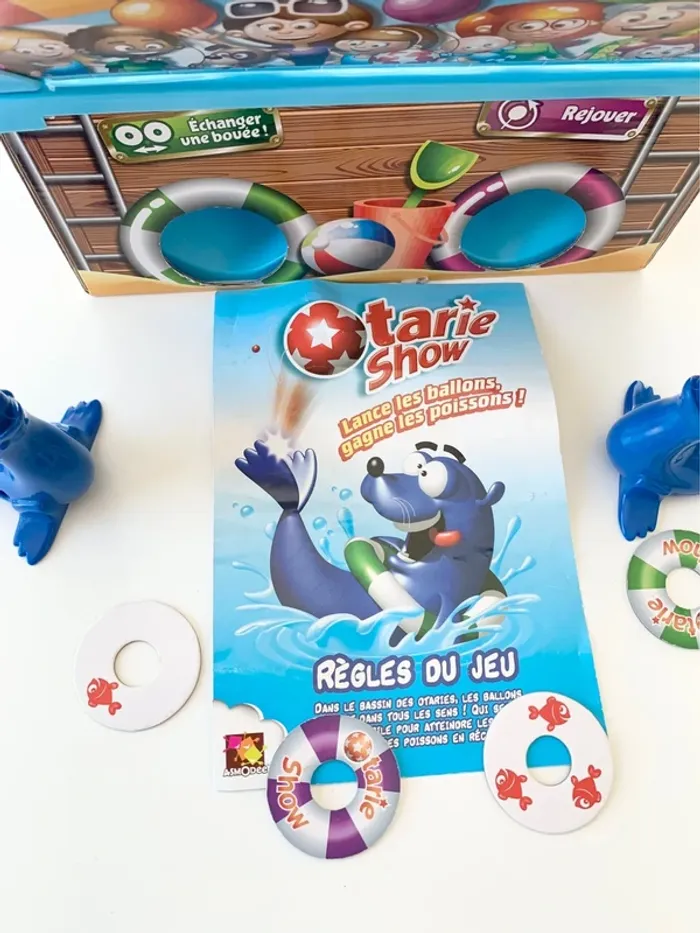 Jeu de société - Otarie Show - photo numéro 5