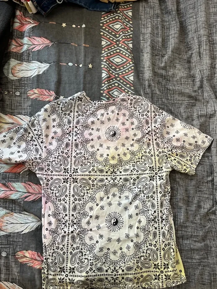 T-shirt bandana - photo numéro 2