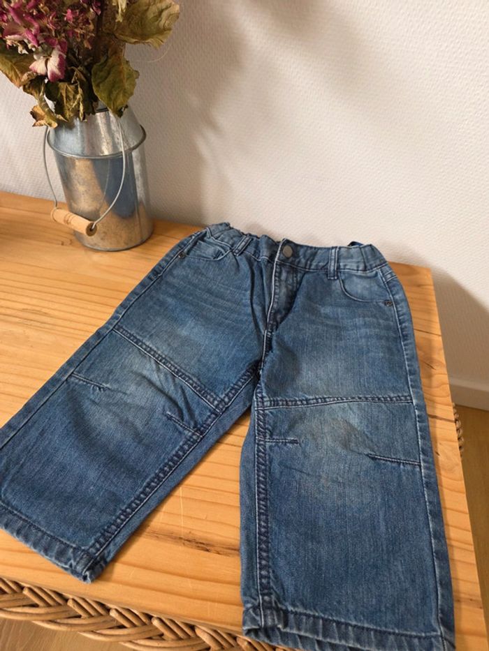 Short jeans garçon tissaia 9 ans