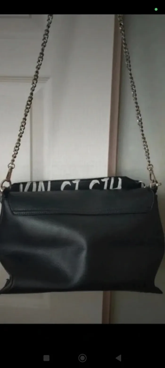 Sac à main noir zara - photo numéro 2