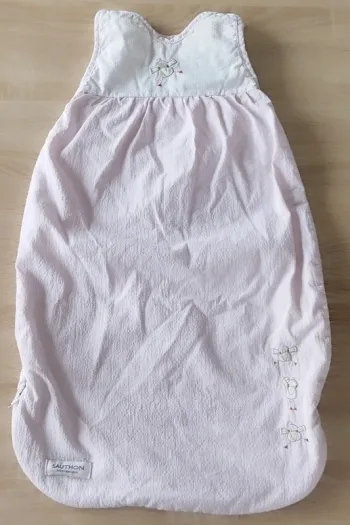Gigoteuse sauthon rose 0/6 mois