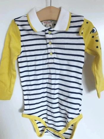 Body manches longues bébé