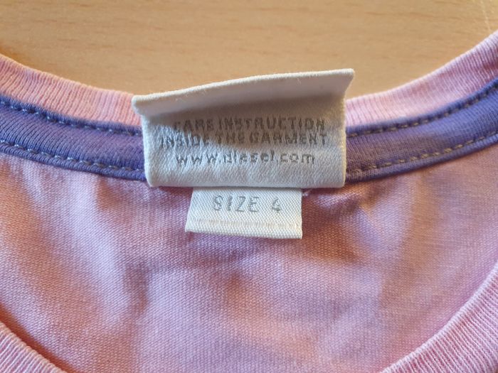 T-shirt Diesel - photo numéro 5