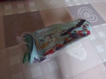 Trousse ronde neuve