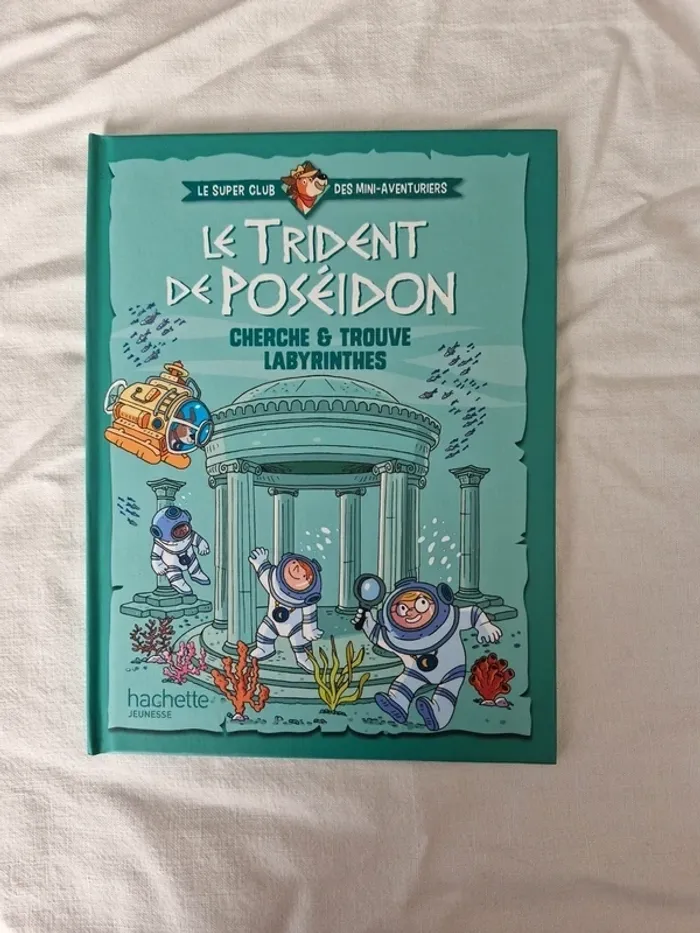 Le trident de poséidon