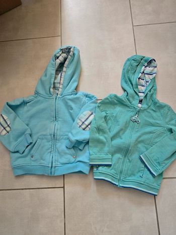 Lot vestes