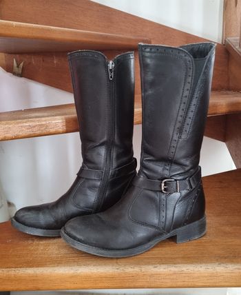 Botte cuir les fées de bengale 33