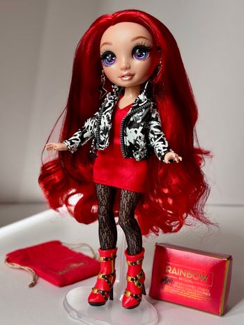 Ruby custom Rainbow High 