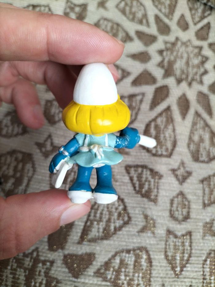 Figurine Schtroumpfs vintage 1981 - photo numéro 4