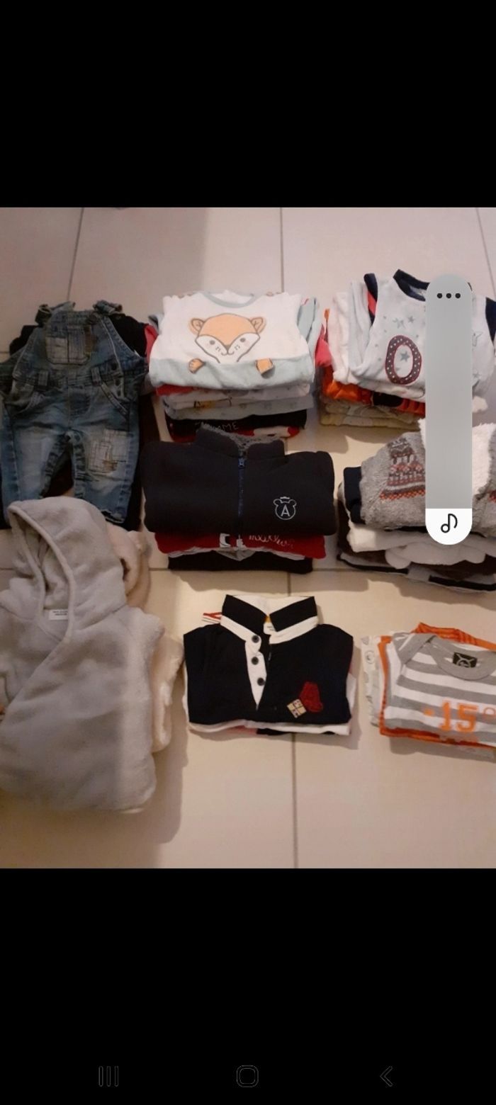Lot vêtements 3 mois