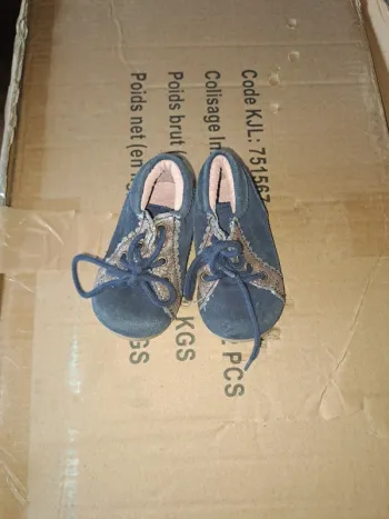Chaussures taille 18 fille 