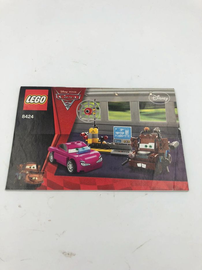 Notice Lego Disney Cars 8424