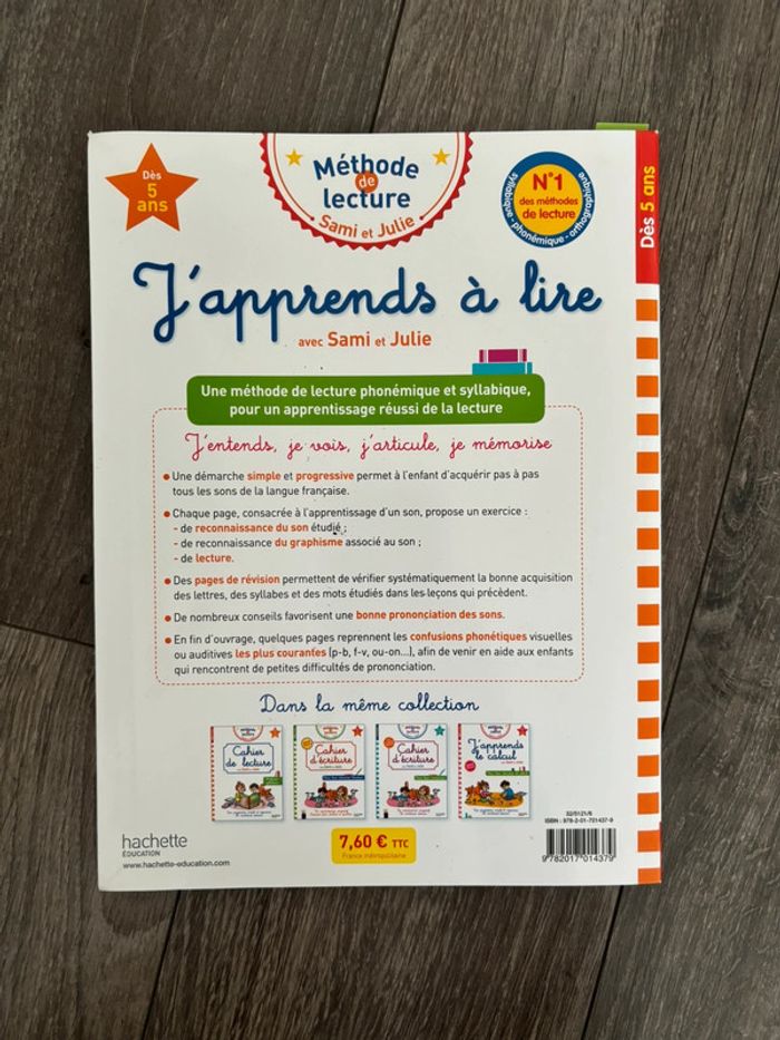 J’apprends à lire Méthode de lecture - photo numéro 7