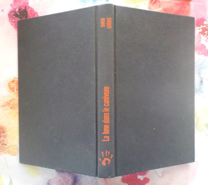 LA LUNE DANS LE CANIVEAU de David GOODIS Ed. France Loisirs - photo numéro 2