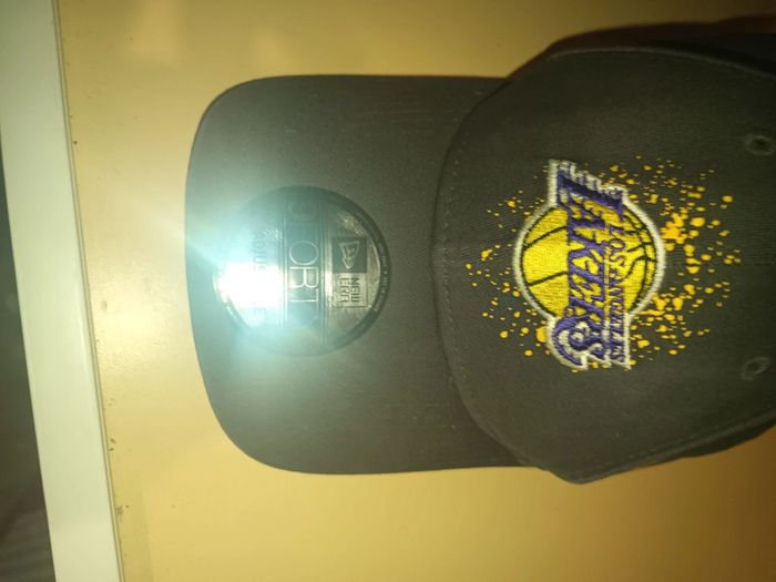 Casquette la Lakers new era 9 forty - photo numéro 3