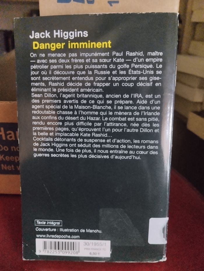 Danger imminent - photo numéro 2