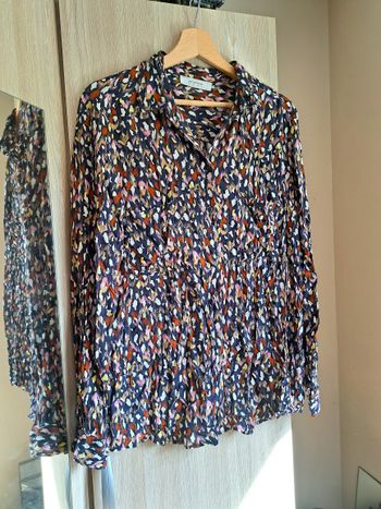 Blouse à fils métallisés Promod