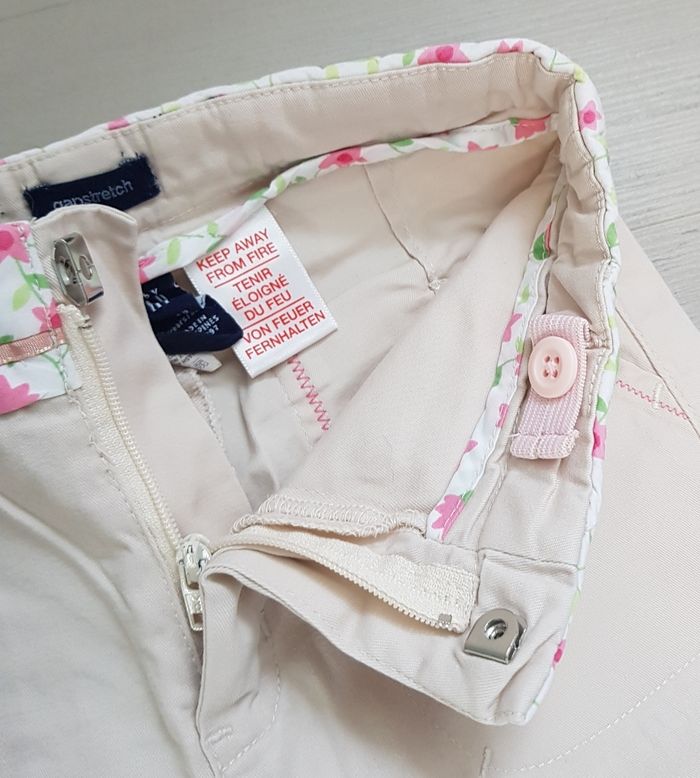 Pantalon toile fille GAP 4 ans - photo numéro 5