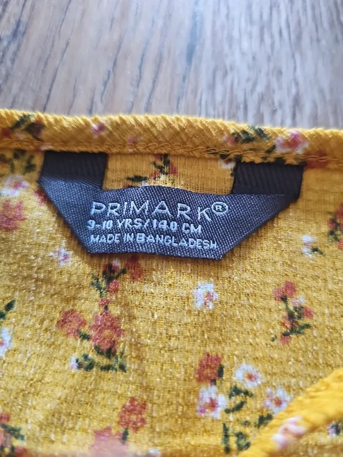 Robe pour fille taille 9 a 10 ans marque inextenso - photo numéro 2