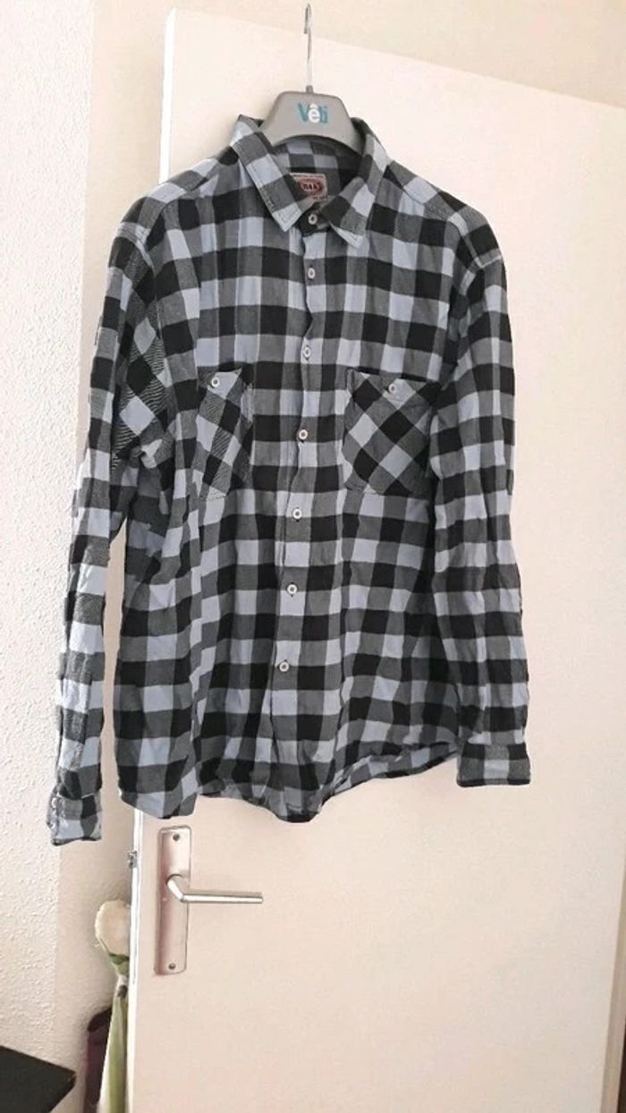 Lot 2 chemises ML homme XXL - photo numéro 3