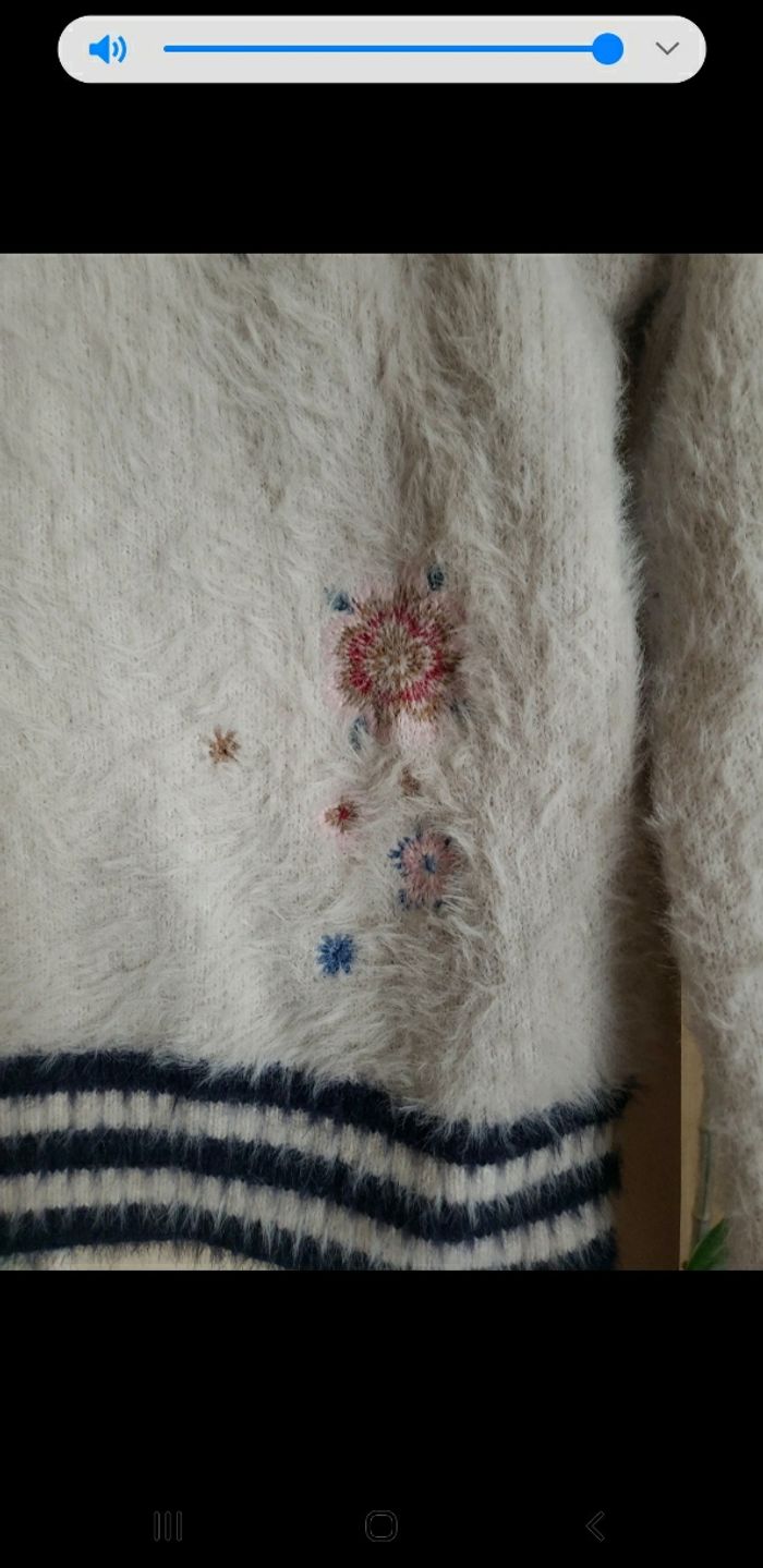 pull hiver fille 10 11 ans - photo numéro 2