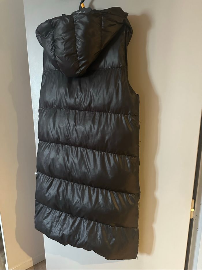 Doudoune sans manches en très bonne état - photo numéro 4