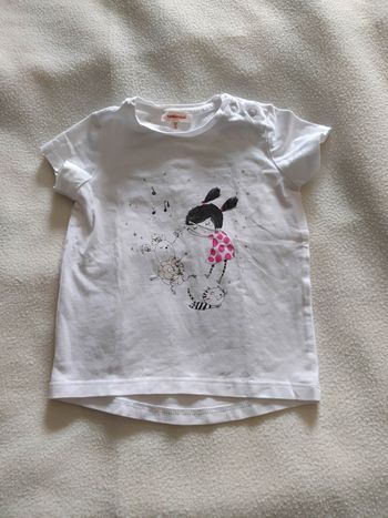 Tee-shirt manches courtes