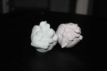 Figurine Gargouilles - Le Bossu De Notre Dame - Disney - 1997