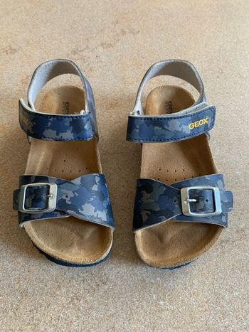 Sandales cuir Geox 27