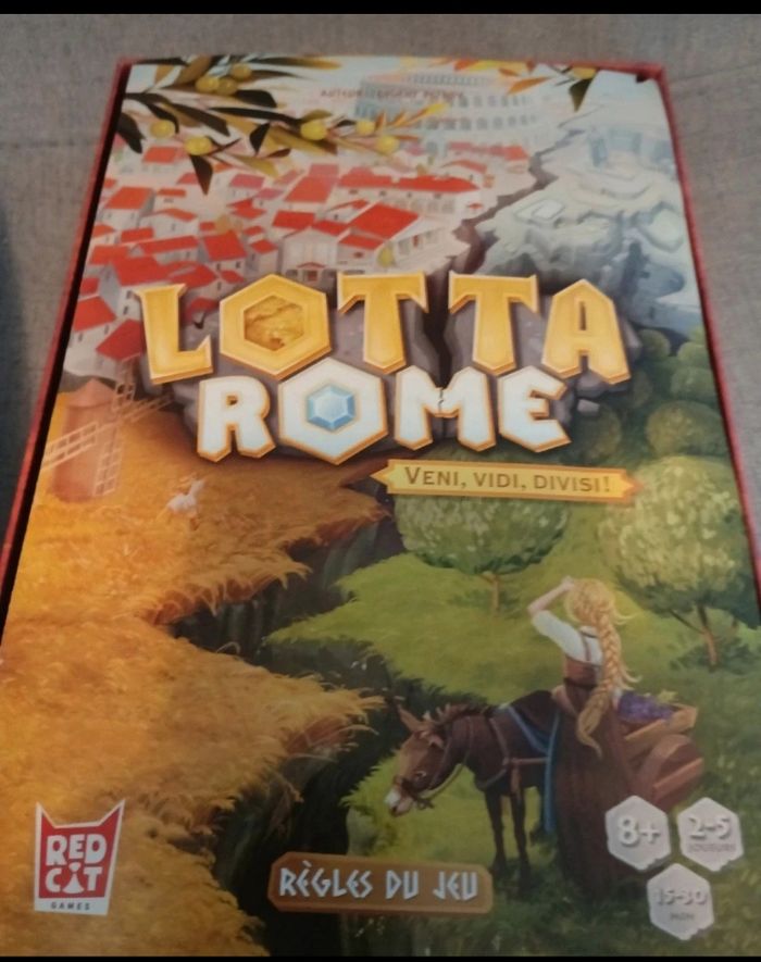 Jeu de société Lotta Roma - photo numéro 4