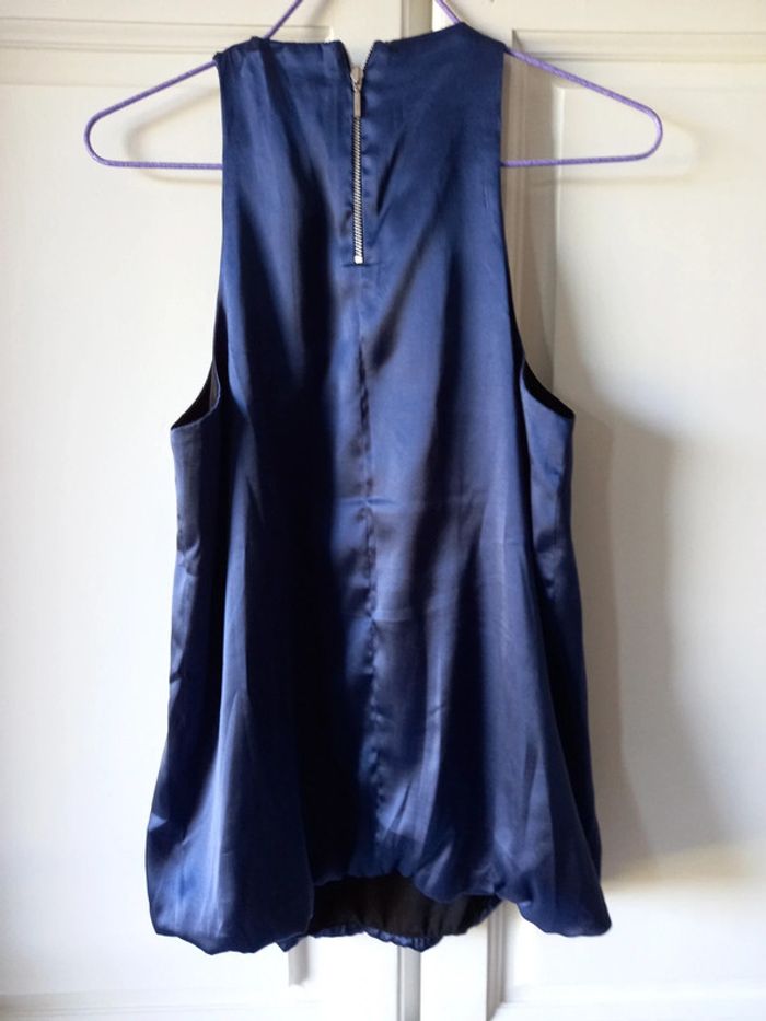 Blouse satinée - photo numéro 2