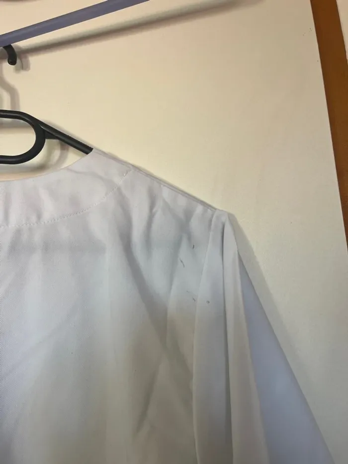 Blouse longue blanche - photo numéro 3