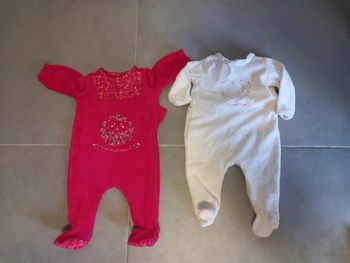 2 pyjamas sergent major fille