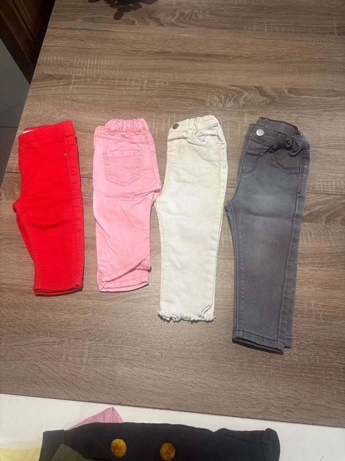 Pantalon / pantacourt