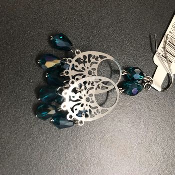 Boucles d'oreilles Rosy