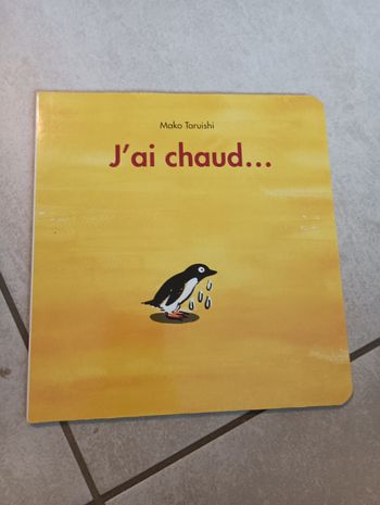 Livre école des loisirs j'ai chaud