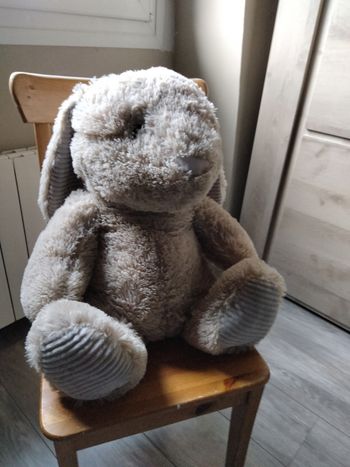 Peluche lapin 🐰 50cms