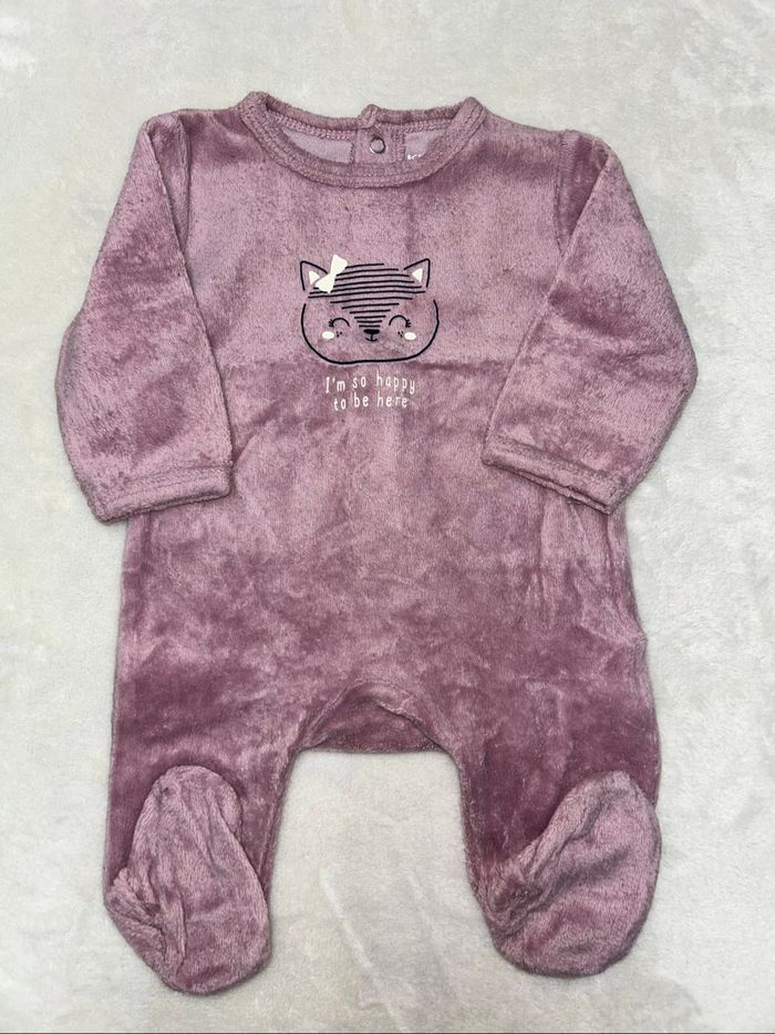 Pyjama bébé fille 1 mois - photo numéro 2