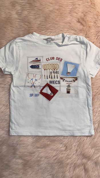 T-shirt club des p’tits mecs Pommette