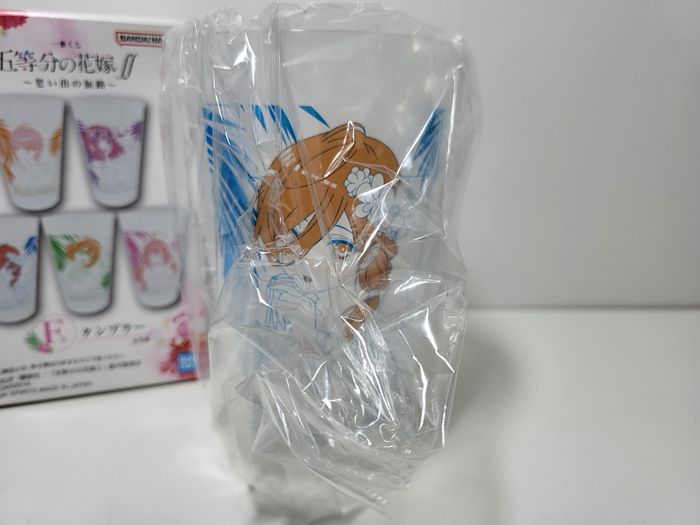 Quintessential Quintuplts Kuji 2023 Tasse, Verre, Cup Ichiban Kuji F Miku - photo numéro 2